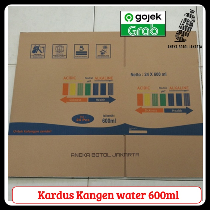 

Kardus Kangen Water 600 ml