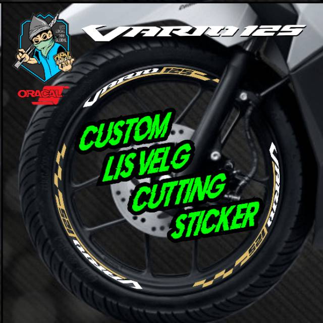 LIS VELG HONDA VARIO125