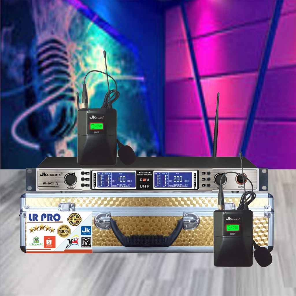 Microphone wirelles Jk coustic JU 1002 CC ( Mic Body Pack )