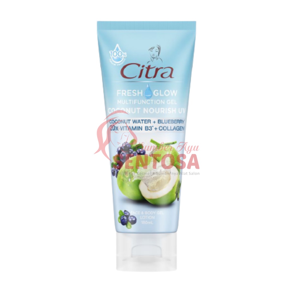 CITRA FRESH GLOW MULTIFUNCTION GEL 180 ML