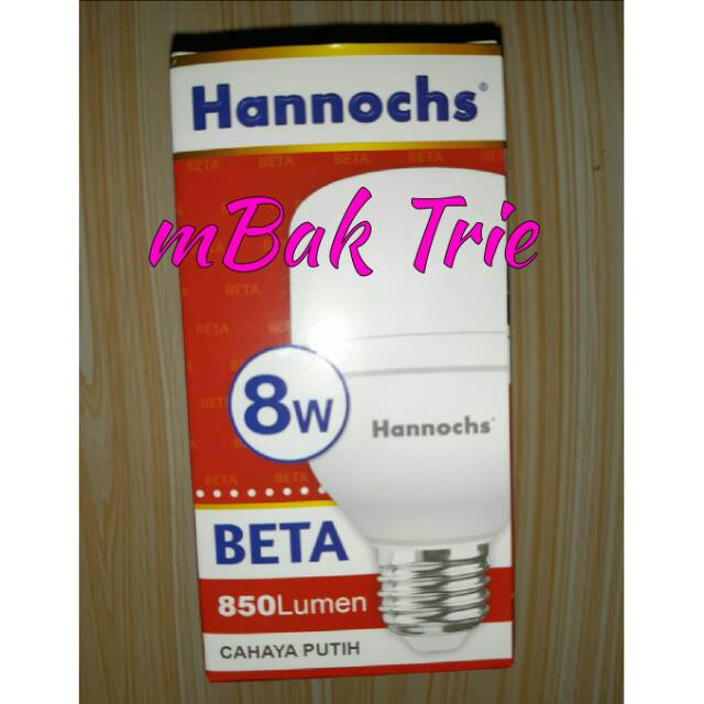 Lampu Hannochs 8watt Lampu LED Capsule Beta 8 watt  Putih