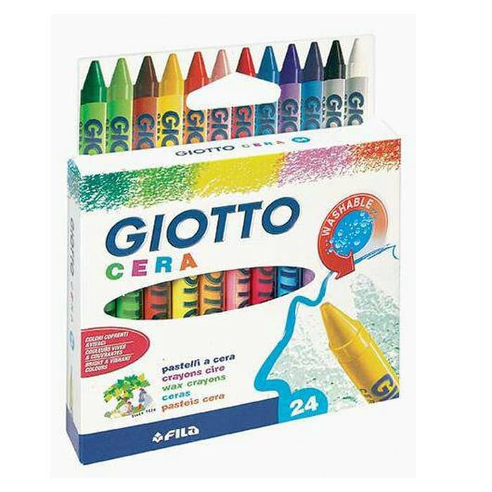 

CRAYON anak GIOTTO 24 warna bagus