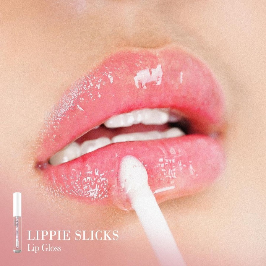 ❄️MATCHA❄️ MADAME GIE LIP SERUM - MADAME GIE LIPPIE SLICK - MAKE UP LIP GLOSS