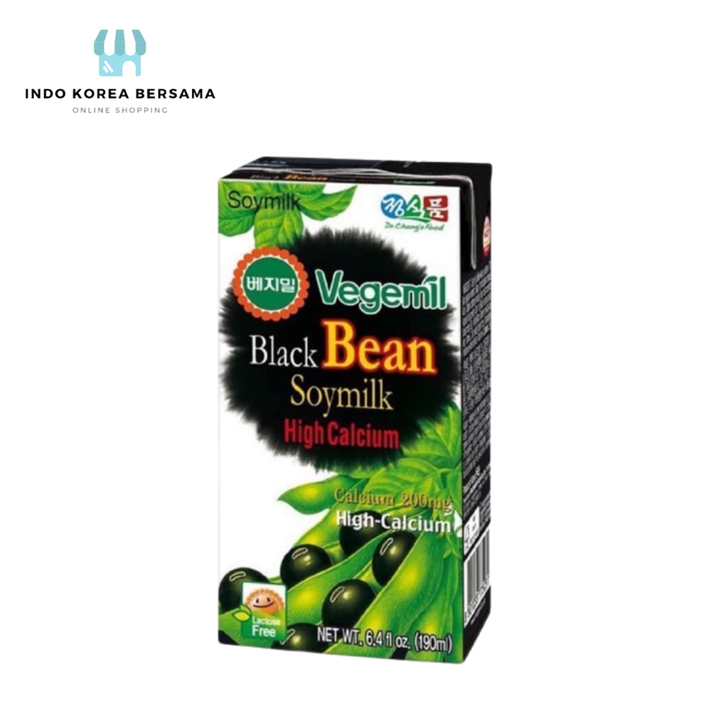 

Black Bean Soy Milk 190ml