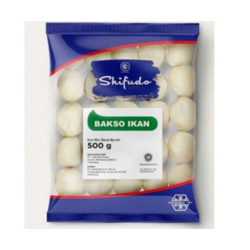 

SHIFUDO Bakso Ikan 500 gr
