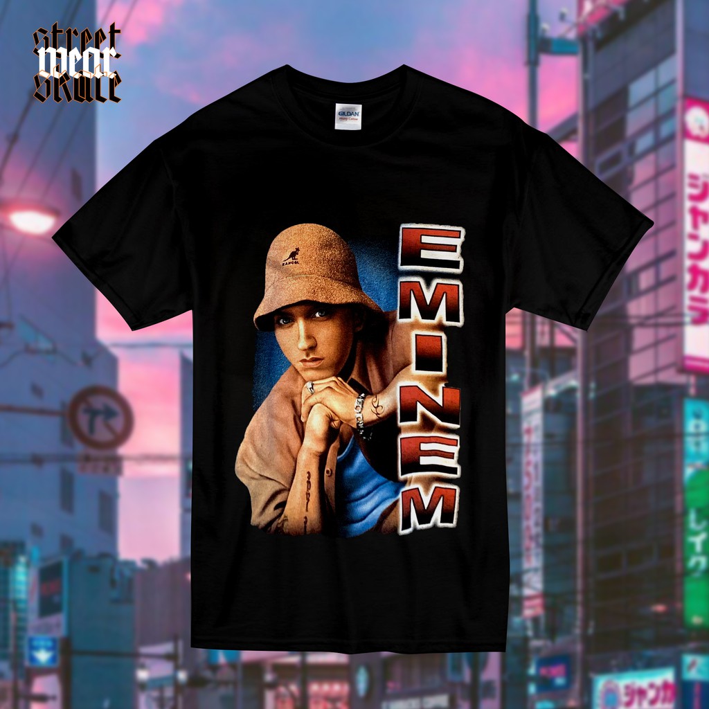 KAOS VINTAGE EMINEM
