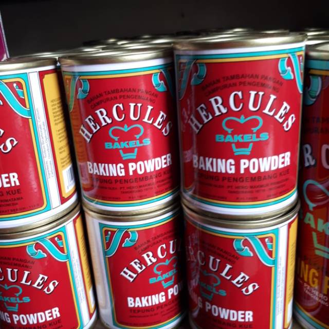 Baking powder hercules klg 110 gr | Shopee Indonesia