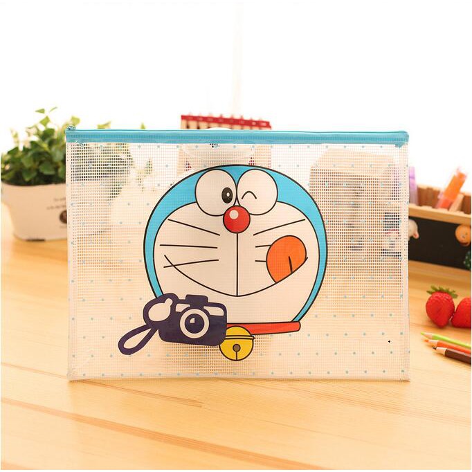 IKILOSHOP set zipper file folder business map resleting kartun stationary kotak