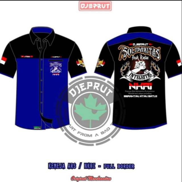 Distro DJPRUT /Kemeja solidaritas NKRI indonesia