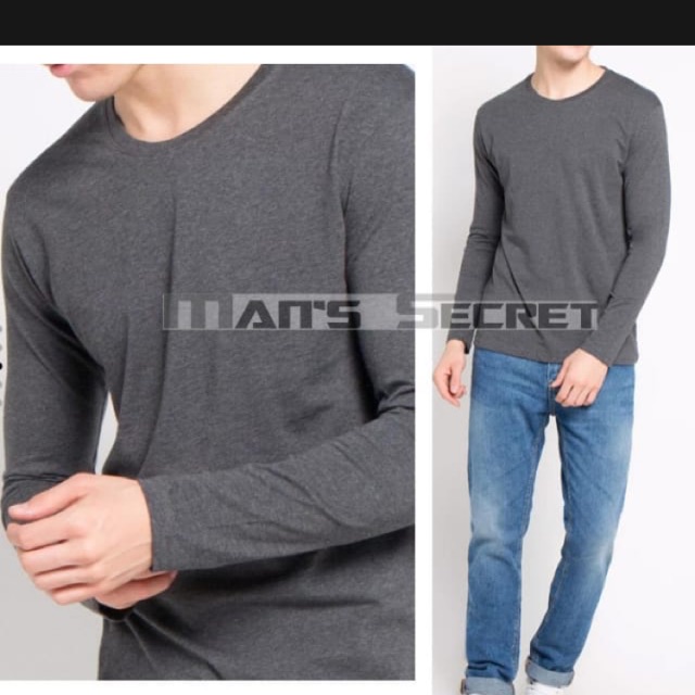 Kaos lengan panjang spandek