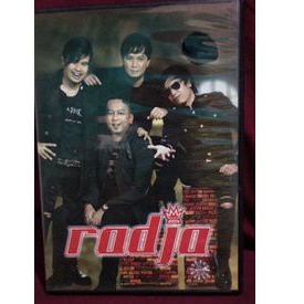 VCD ORIGINAL RADJA BAND