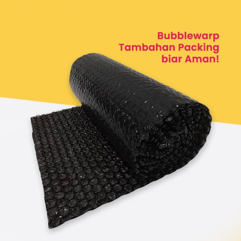 

Bubble wrap/Bubble Pack Tambahan Untuk Packing Aman Dan Rapi