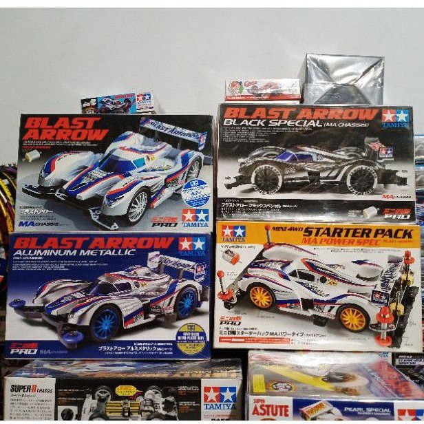 Tamiya Mini 4WD Blast arrow Series