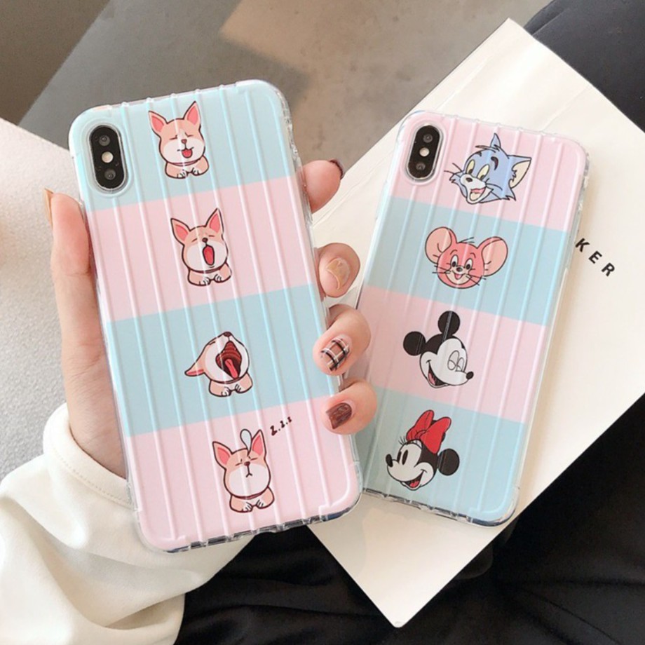 Mickey Koper case samsung a52s A72 J2 J7 Grand Prime a10 m10 a20s a50 a30s a50s a10s a11 m11 m30s a12 a32 4g j3 j7 pro a20 a30 a51 a71 j6 plus m20 m31 j7 2016 a7 2018 a21s a01 a31 a52