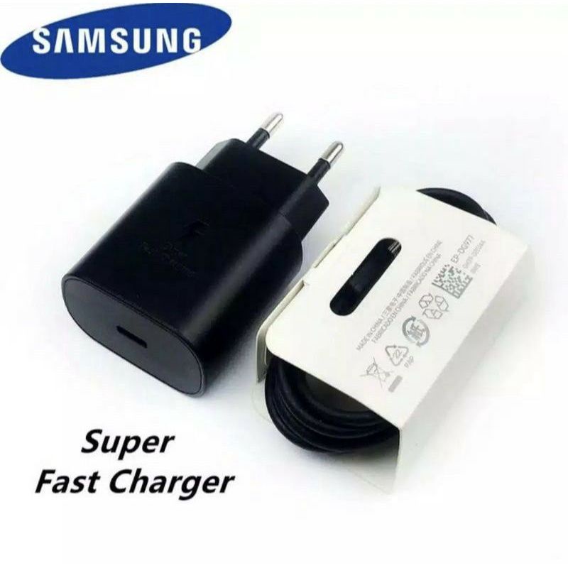 CHARGER SMG ORIGINAL 25 WATT SUPER FAST CHARGING SUPER FLASH PREMIUM QUALITY