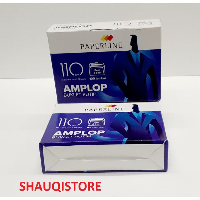 

(1pack) AMPLOP PEREKAT / AMPLOP PAPERLINE NO 110 / AMPLOP PUTIH / AMPLOP UANG / AMPLOP SURAT
