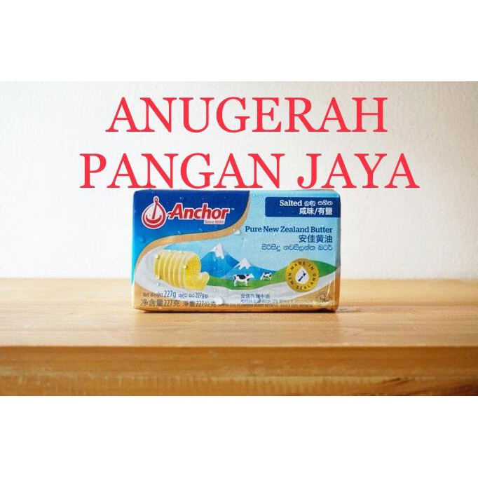 

Butter Anchor SALTED 227gr PROMO