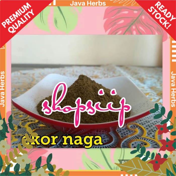 ekor naga / tapanawa tairis / lolo munding bubuk / serbuk 100g
