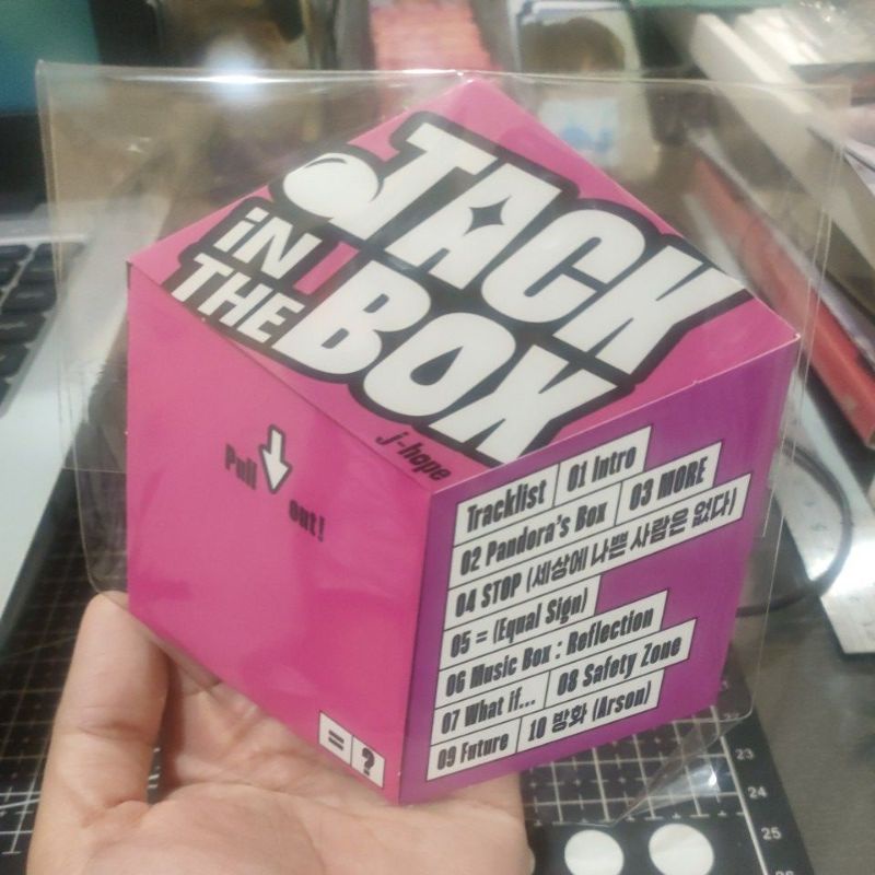 OFFICIAL JHOPE JACK IN THE BOX