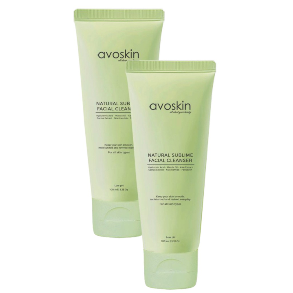 Natural Sublime Facial Cleanser