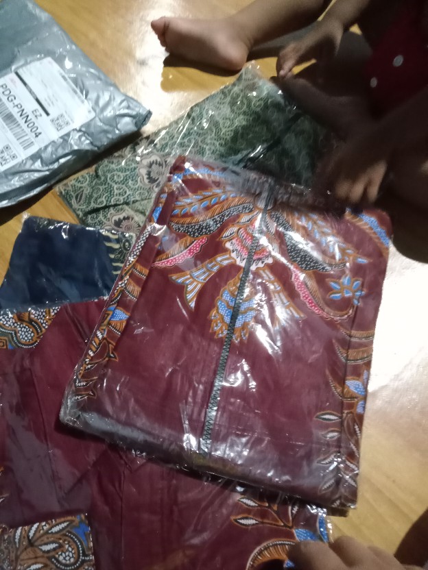 Maura Couple - Sania Ruffle Batik Couple Ori Ndoro Jowi Dnt Garansi Termurah Shopee -