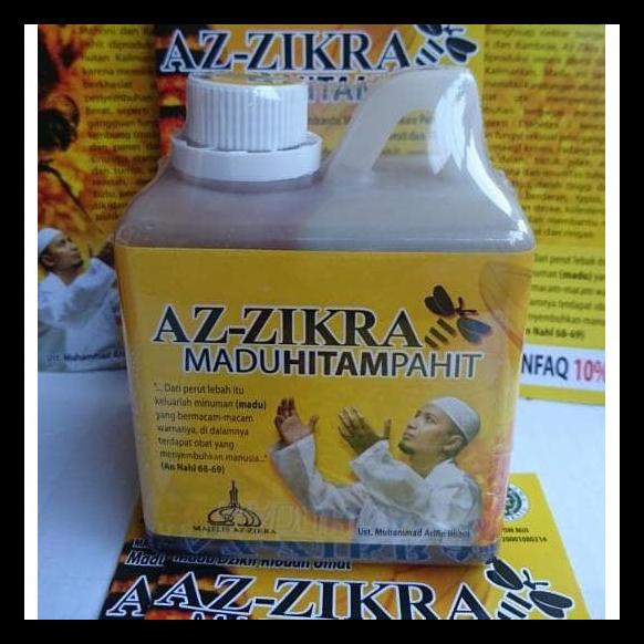 

Madu Az Zikra Hitam Pahit