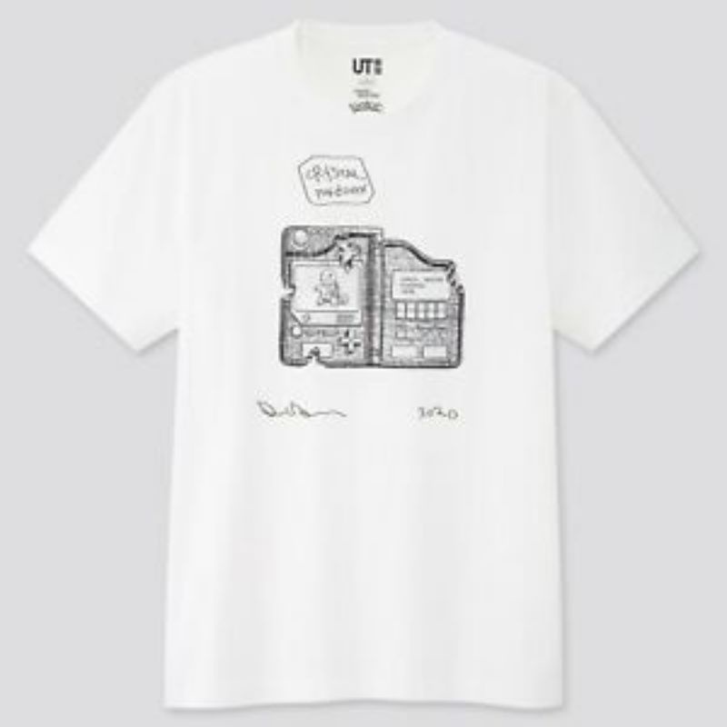 kaos uniqlo pokemon unisex t-shirt ut pikachu series(full tag & label)-06