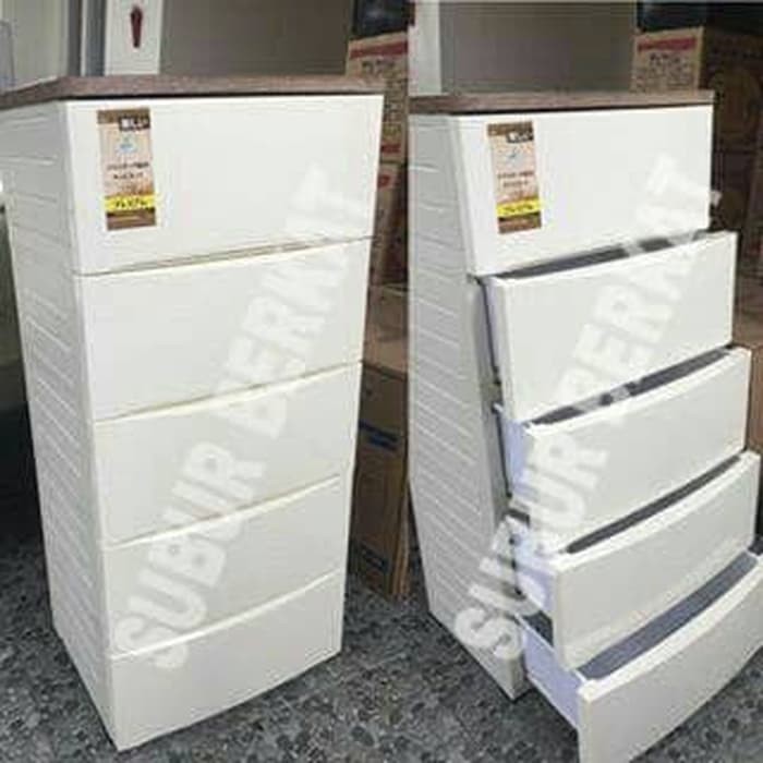 Lemari Plastik Lemari Pakaian Olymplast 5 susun
