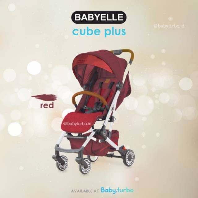 Baby Stroller BabyElle Cube Plus S375
