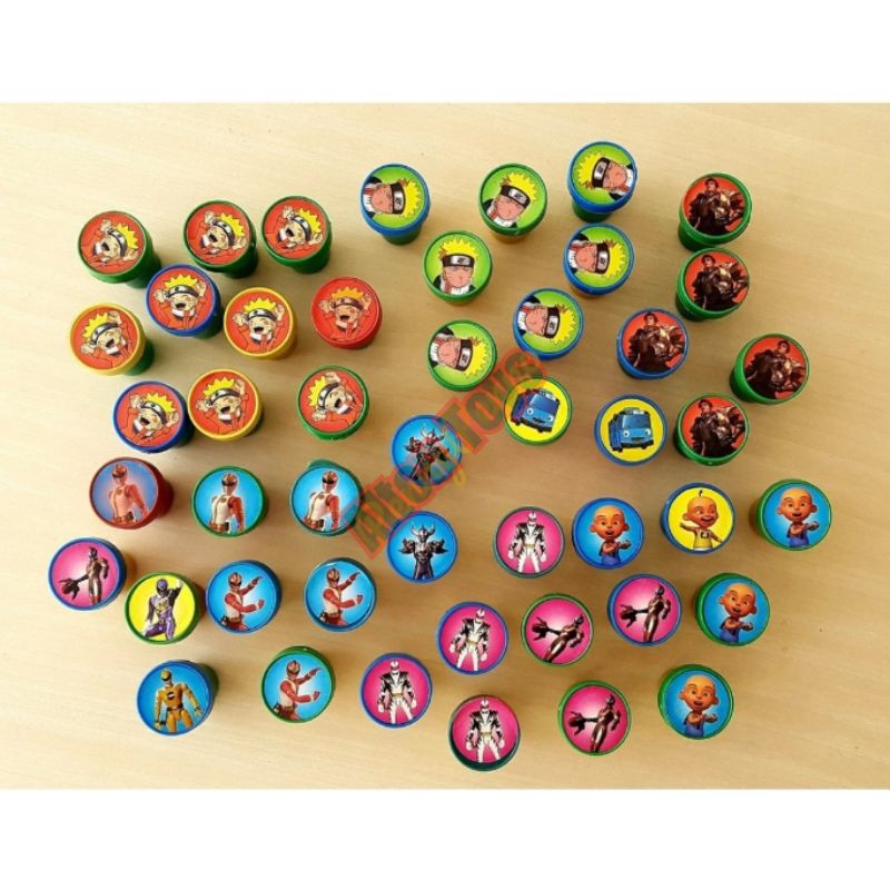 

Mainan Stempel Anak Karakter / Stempel Tangan Anak (Per 3 PCS)