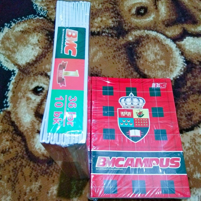 

Menakjubkan Buku Tulis Bmc Campus Isi 36 Lembar / Buku Campus Promo