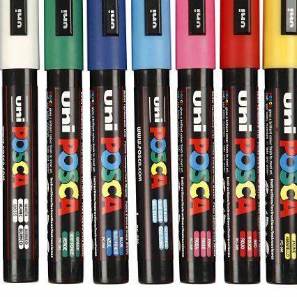 

10.10 HARGA GROSIR Uni Posca Paint Marker PC-5M Medium Point VARIAN 2