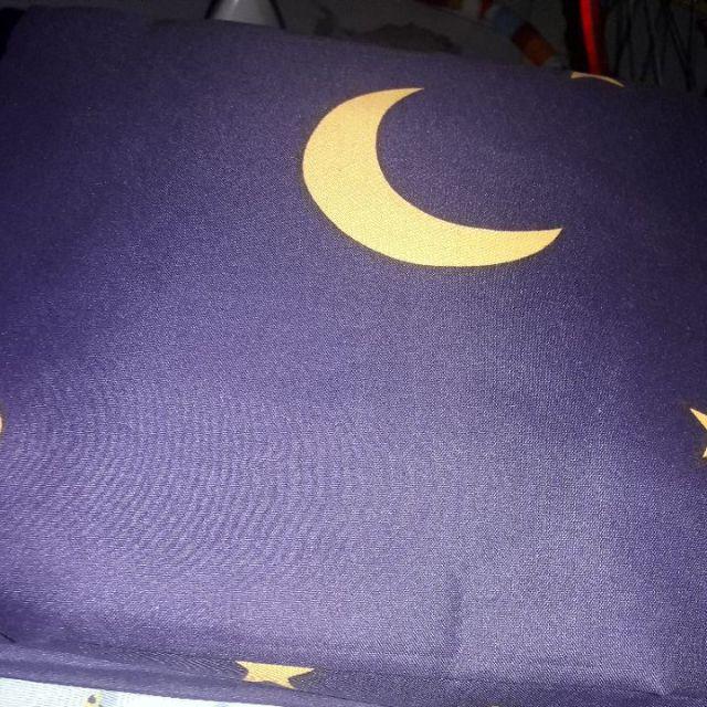 Sprei Motif Ring Blue