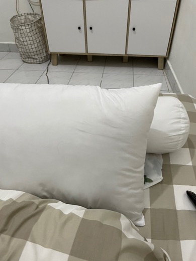 [grosir] Guling Restking (hollow Siliconized Fiber)