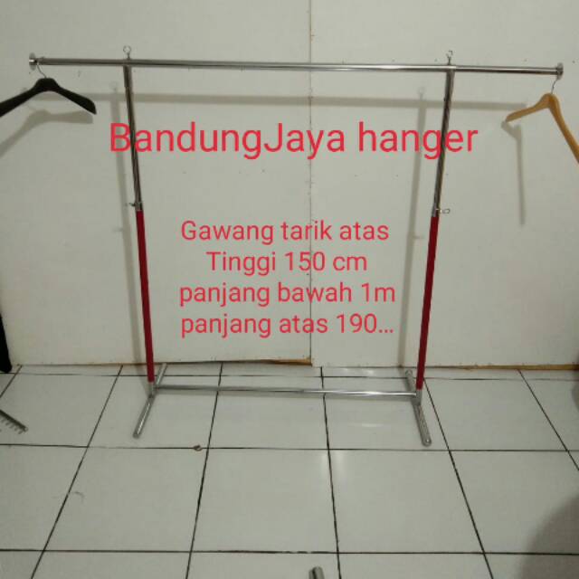 Gawang tarik atas