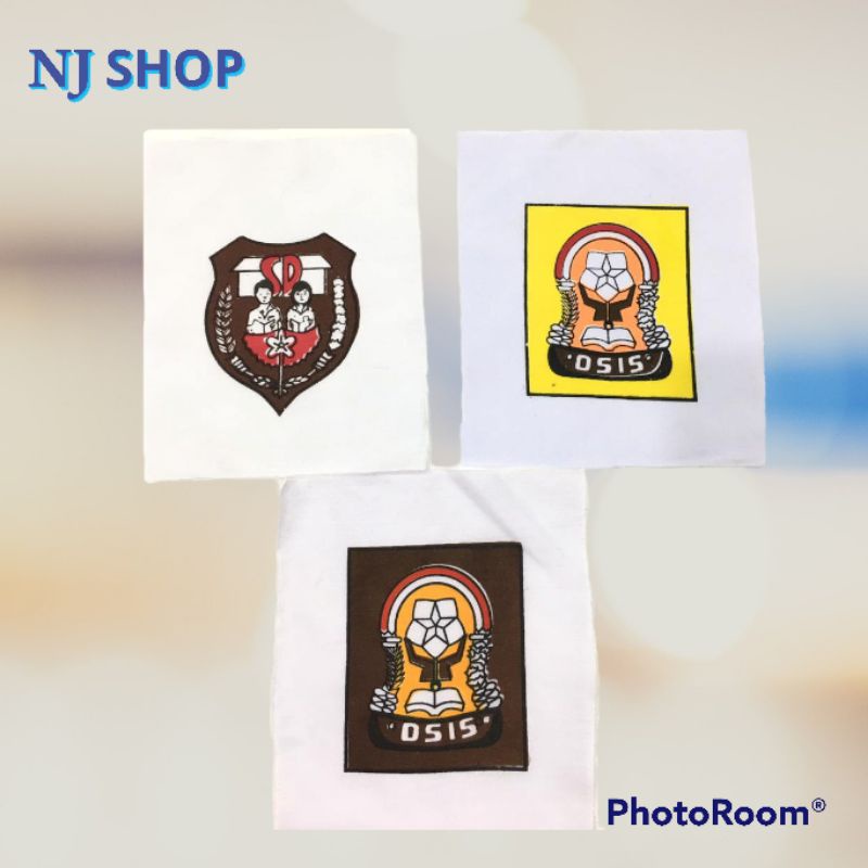 [Sablon Osis] - LOGO SABLON SD, SMP, SMA