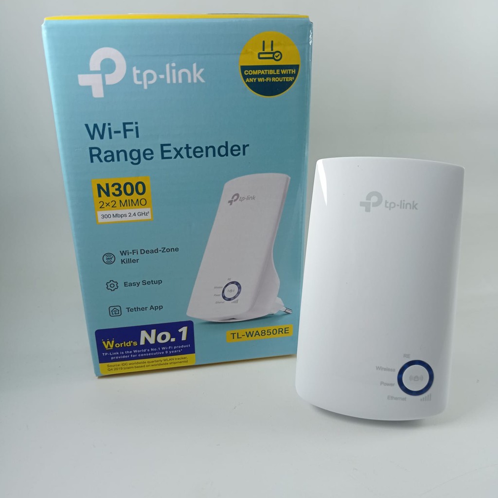 TP LINK TL-WA850RE WiFi RANGE EXTENDER