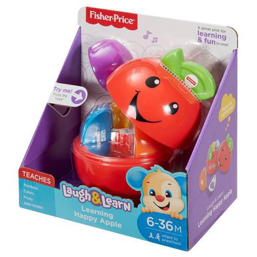 Mainan Fisher Price Laugh &amp; Learn Learning Happy Apple