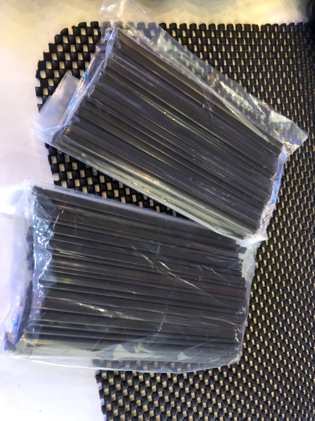 Sedotan Kopi Pipih / Stirrer Kopi / Sedotan Teh / Stirrer Teh