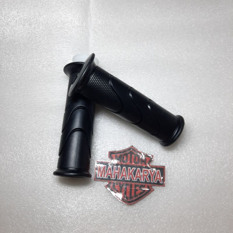 HANDGRIP HAND GRIP KARET STANG SELONGSONG GRIP GAS BEAT FI GRESS VARIO