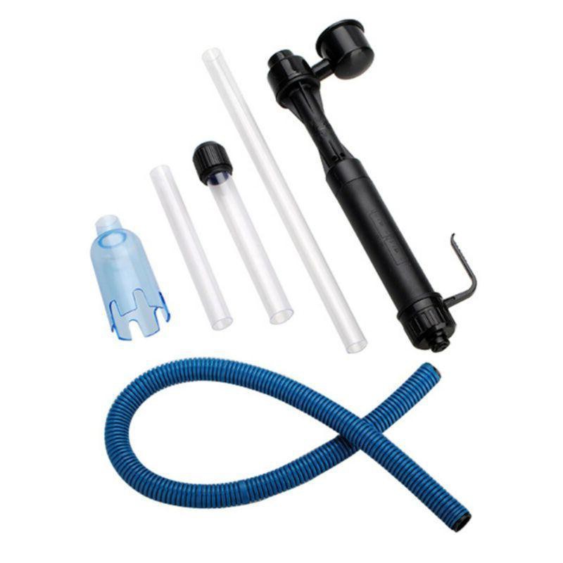 Fish Tank Vacuum Gravel Water Filter 