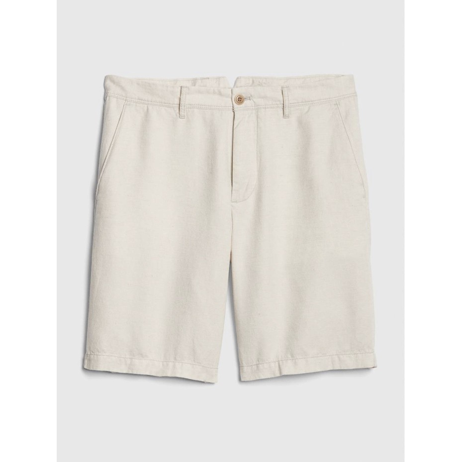 gap linen shorts