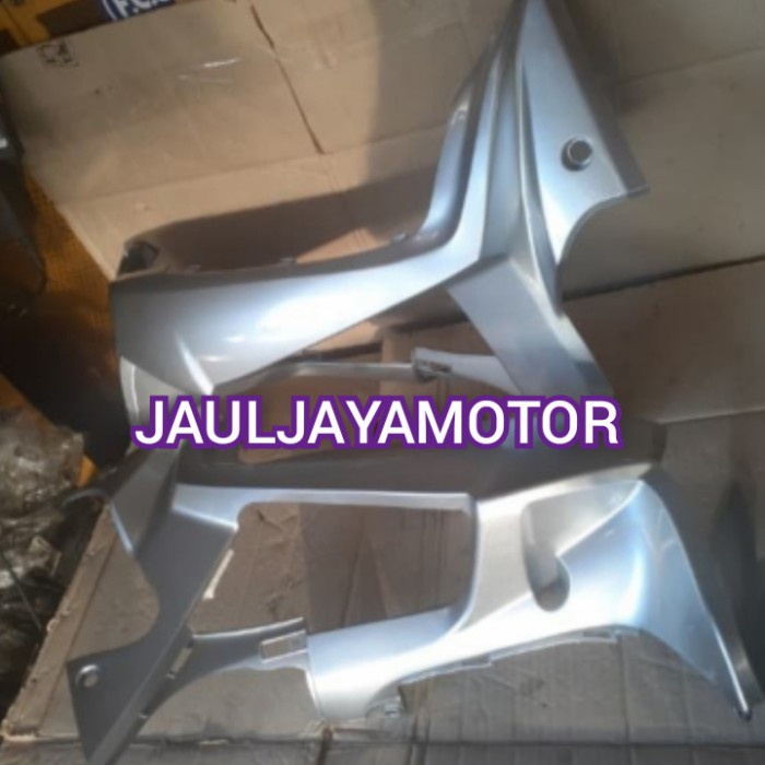 Cover Body Depan Sayap Samping Supra X 125 New Betmen 2008-2012 Silver