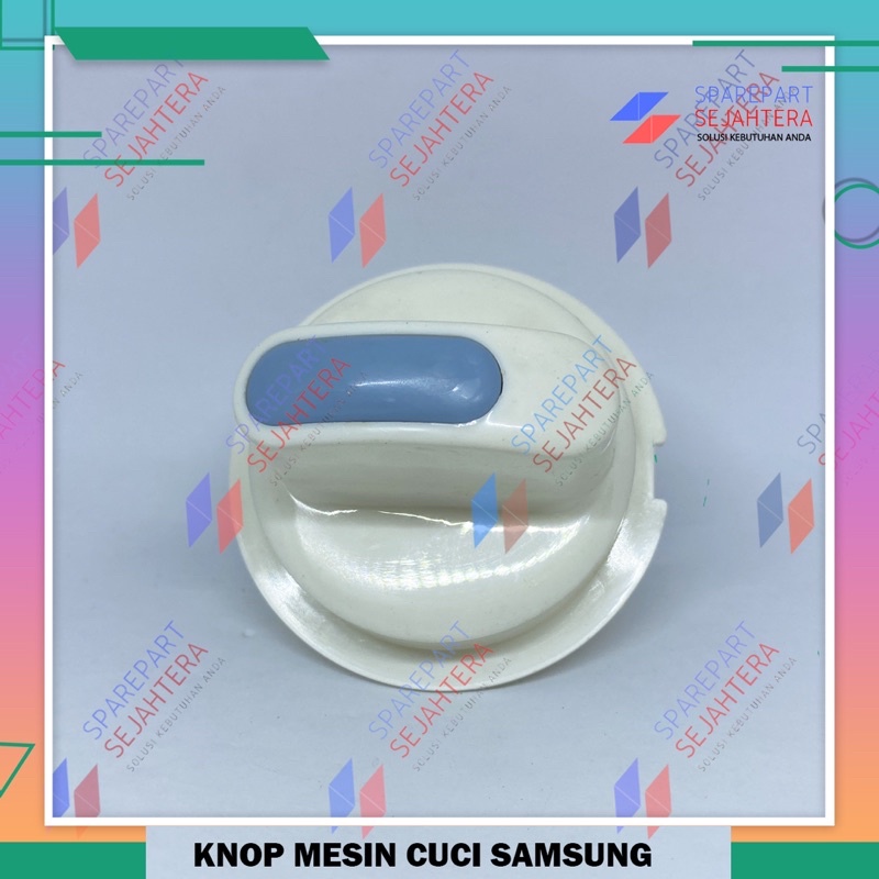 KNOP TIMER MESIN CUCI 2 TABUNG SAMSUNG