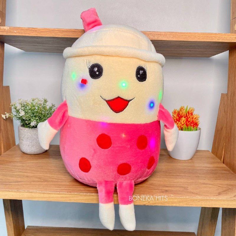 BONEKA BOBA KAKI TANGAN LED UK L MURAH