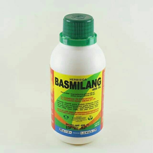Herbisida Basmilang 480 SL Uk 240 Ml