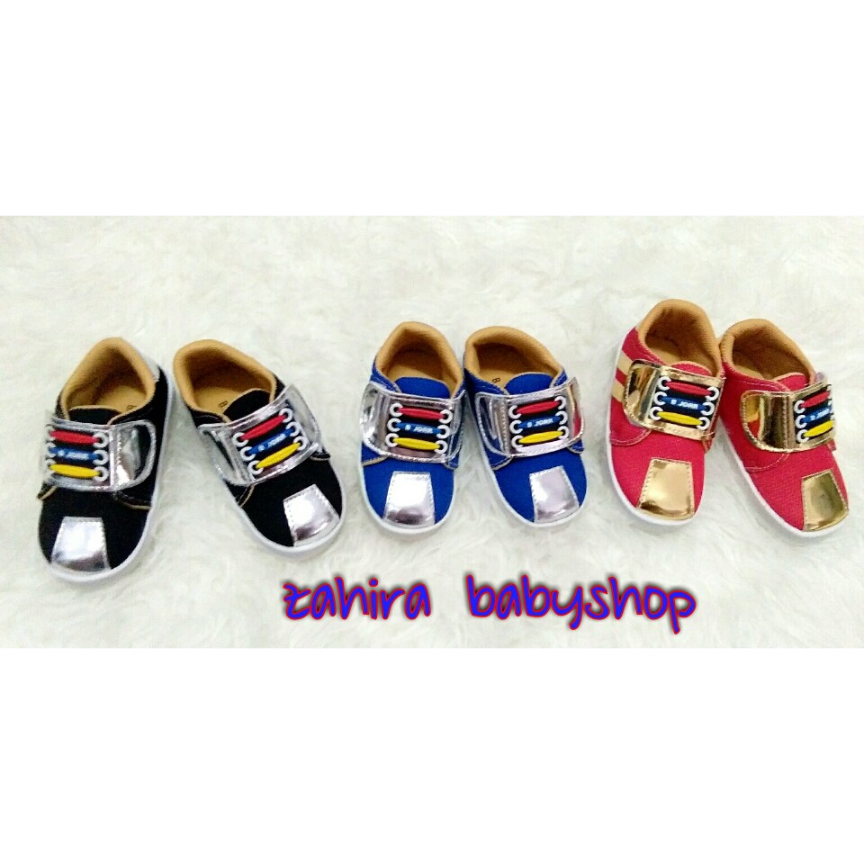 sepatu baby walking shoes B.JORR for boy kids BOY 1