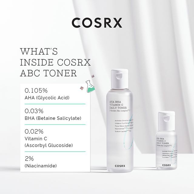 COSRX BEST OF THE BEST Pick your Toner Pick Your GOALS by Ailin Kosmetik