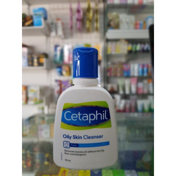 Cetaphil Oily Skin Cleanser 125 ml / Sabun Cuci Muka / Sabun Cuci Muka Cetaphil