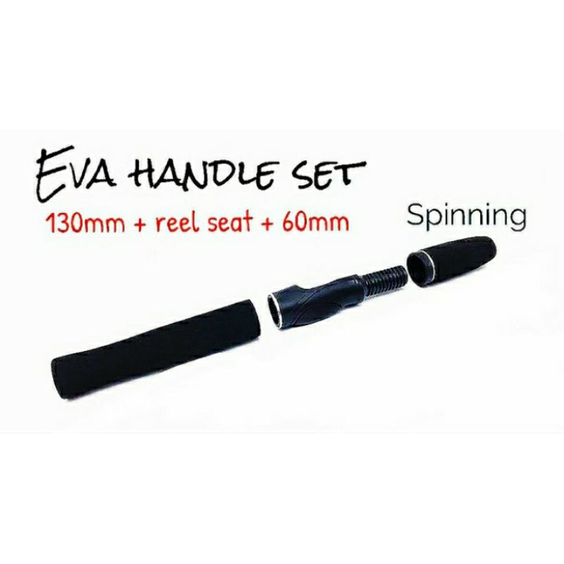 Eva Handle SET | Reel Seat | Dudukan Reel